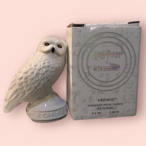 Le Creuset Kitchen Le Creuset Harry Potter Hedwig Owl Pie Bird